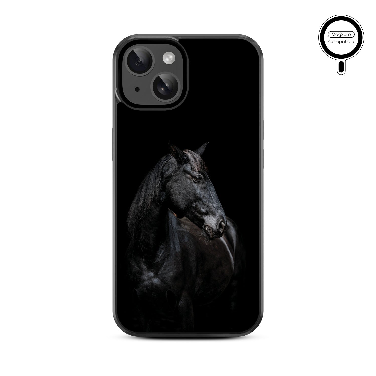 MyBat Design Lab Series MagSafe Case for Apple iPhone 17e / 16e / 14 / 13 - Born to Lead - MIP13CSLESMSM463-3.jpg