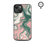 MyBat Design Lab Series MagSafe Case for Apple iPhone 17e / 16e / 14 / 13 - Flow State - MIP13CSLESMSM471-3.jpg