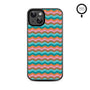 MyBat Design Lab Series MagSafe Case for Apple iPhone 17e / 16e / 14 / 13 – Heat Wave - MIP13CSLESMSM495-3.jpg