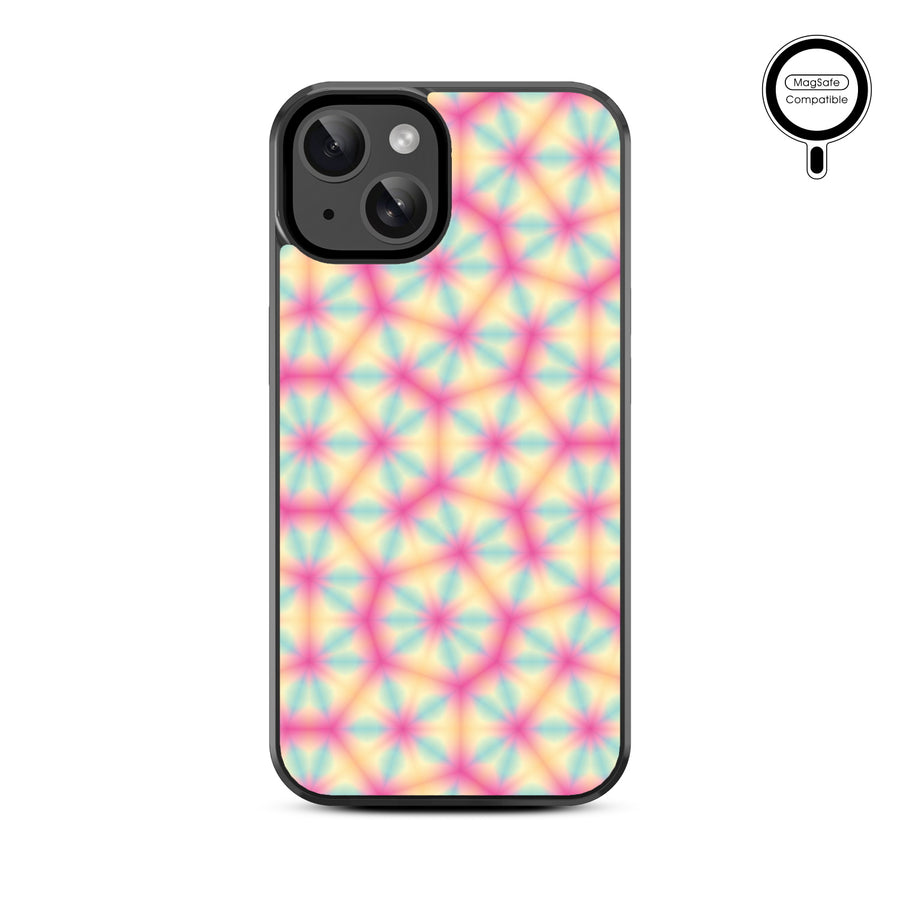 MyBat Design Lab Series MagSafe Case for Apple iPhone 17e / 16e / 14 / 13 – Pastel Prism - MIP13CSLESMSM496-3.jpg