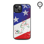 MyBat Design Lab Series MagSafe Case for Apple iPhone 17e / 16e / 14 / 13 – USA Soccer - MIP13CSLESMSM505-3.jpg