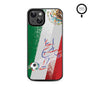 MyBat Design Lab Series MagSafe Case for Apple iPhone 17e / 16e / 14 / 13 – Mexico Soccer - MIP13CSLESMSM507-3.jpg