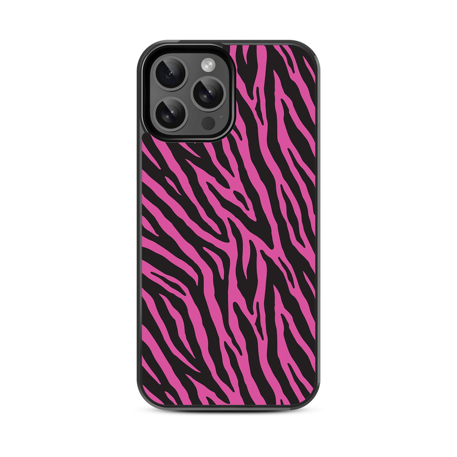 MyBat Design Lab Series Case for Apple iPhone 13 Pro Max (6.7) - Pink Zebra Print - MIP13PMCSLESM010-3.jpg