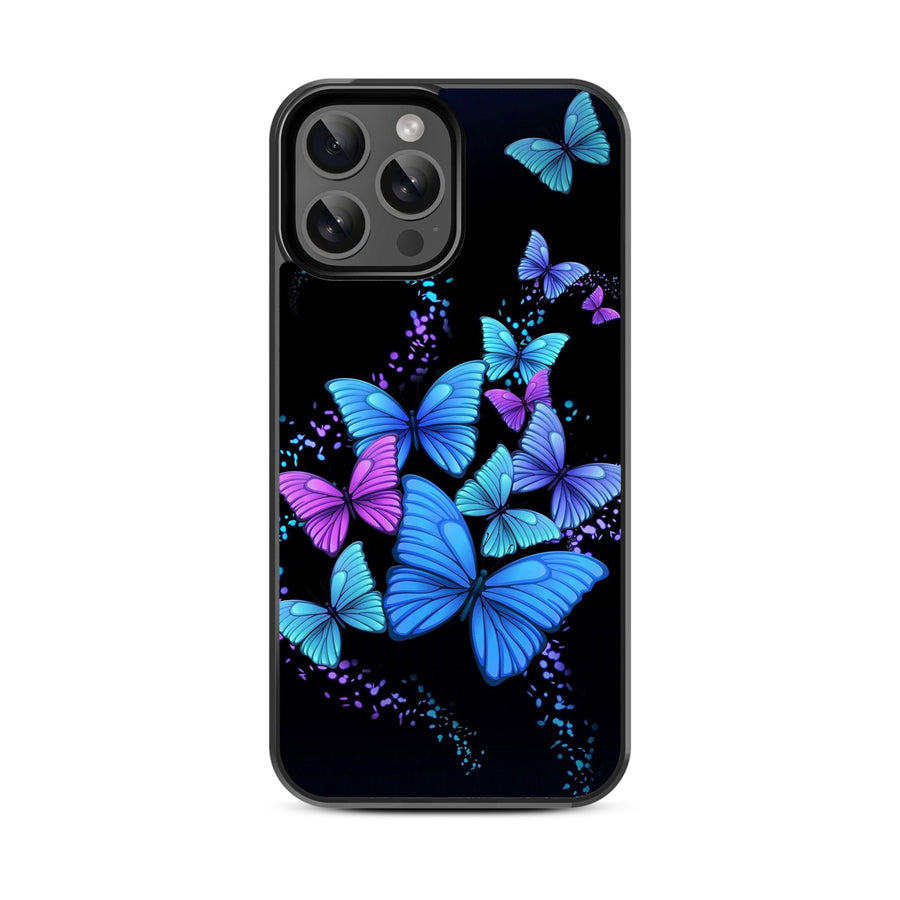 MyBat Design Lab Series Case for Apple iPhone 13 Pro Max (6.7) - Butterfly Night - MIP13PMCSLESM021-3.jpg