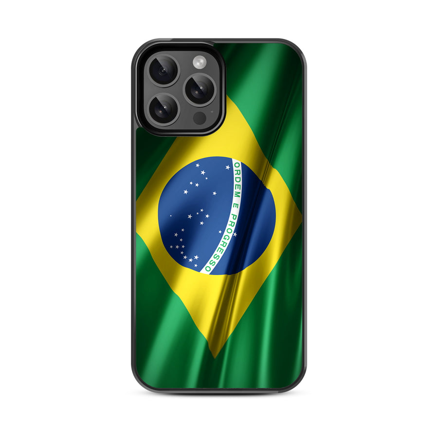 MyBat Design Lab Series Case for Apple iPhone 13 Pro Max (6.7) - Brazilian Flag - MIP13PMCSLESM038-3.jpg