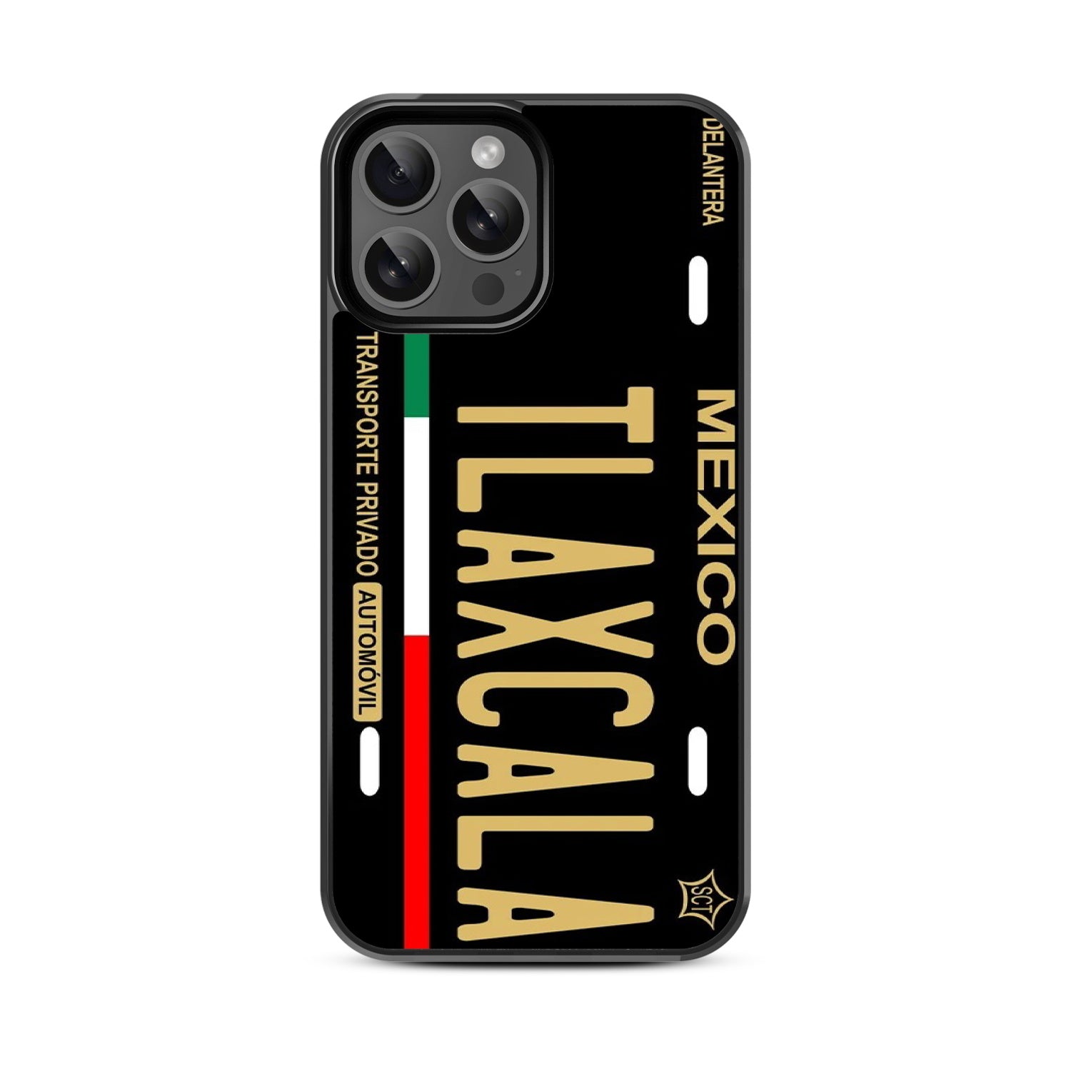 MyBat Design Lab Series Case for Apple iPhone 13 Pro Max (6.7) - Tlaxcala Black - MIP13PMCSLESM078-3.jpg