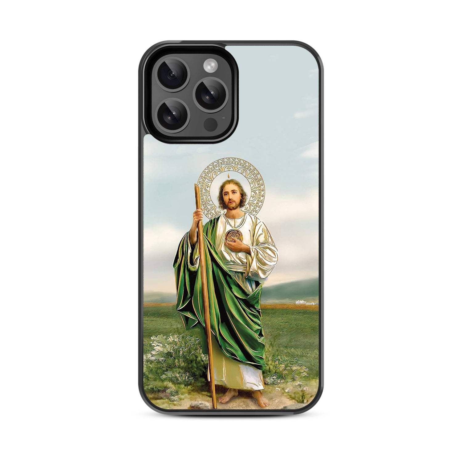 MyBat Design Lab Series Case for Apple iPhone 13 Pro Max (6.7) - Saint Judas - MIP13PMCSLESM138-3.jpg