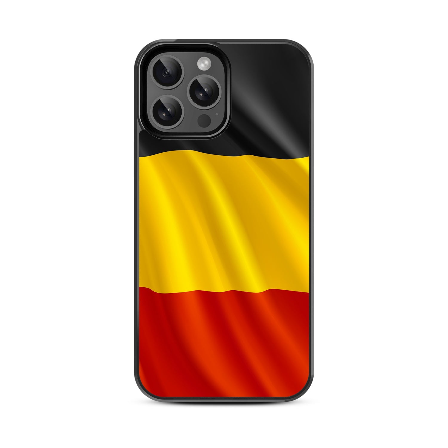 MyBat Design Lab Series Case for Apple iPhone 13 Pro Max (6.7) - Belgium Flag - MIP13PMCSLESM142-3.jpg