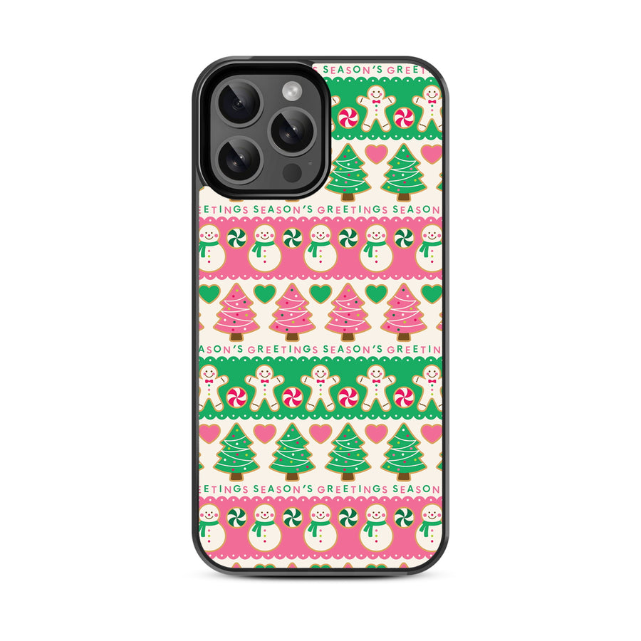 MyBat Design Lab Series Case for Apple iPhone 13 Pro Max (6.7) - Season's Greeting - MIP13PMCSLESM277-3.jpg