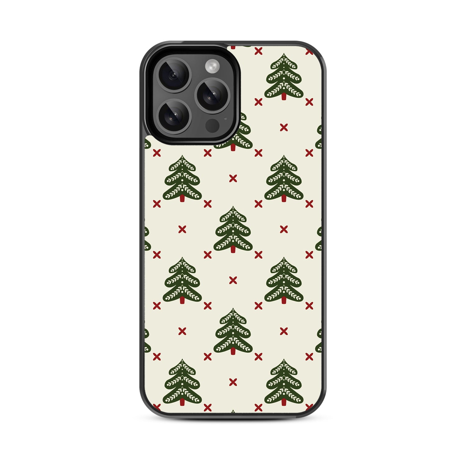 MyBat Design Lab Series Case for Apple iPhone 13 Pro Max (6.7) - O Christmas Tree - MIP13PMCSLESM291-3.jpg