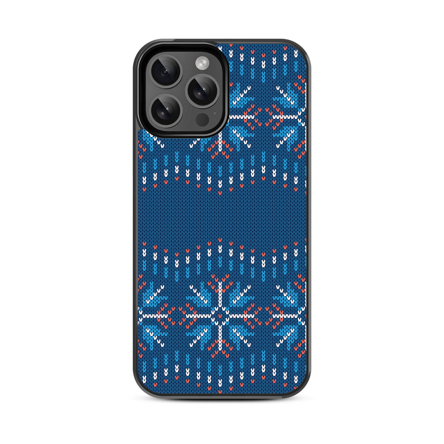 MyBat Design Lab Series Case for Apple iPhone 13 Pro Max (6.7) - Nordic Holiday Knit - MIP13PMCSLESM302-3.jpg