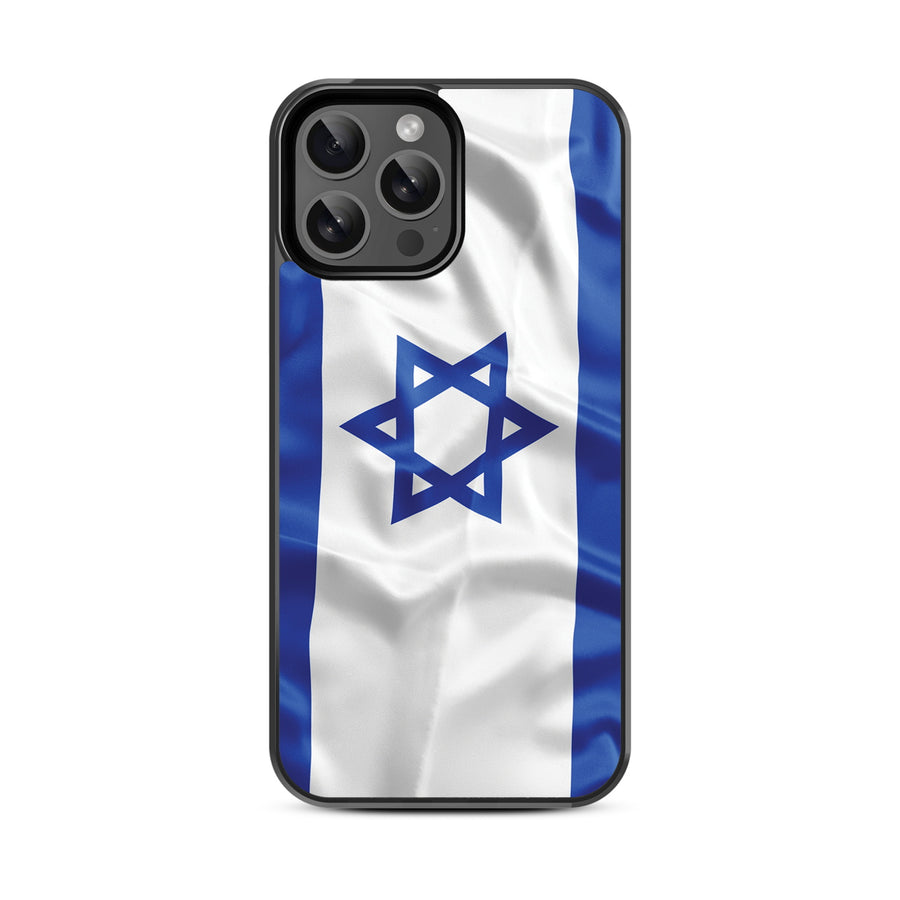MyBat Design Lab Series Case for Apple iPhone 13 Pro Max (6.7) - Israel Flag - MIP13PMCSLESM308-3.jpg