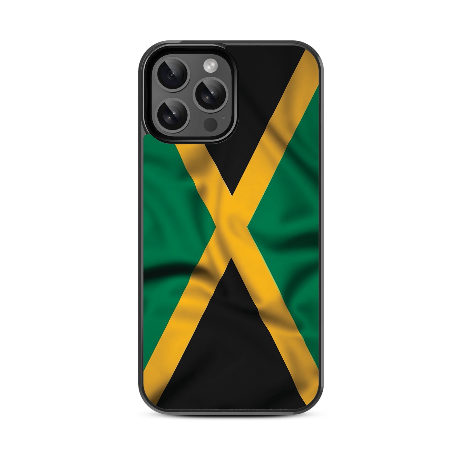 MyBat Design Lab Series Case for Apple iPhone 13 Pro Max (6.7) - Jamaica Flag - MIP13PMCSLESM310-3.jpg