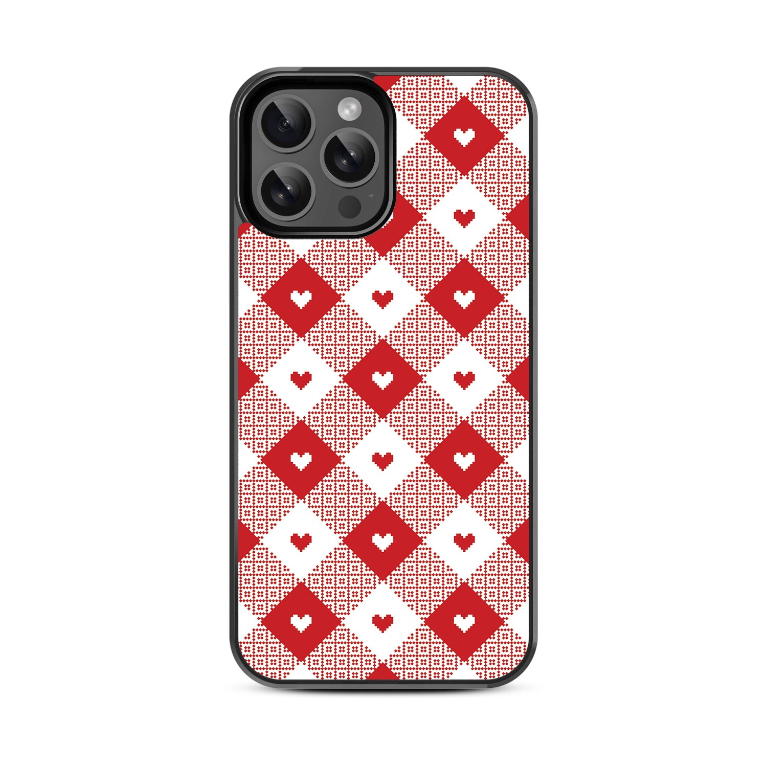 MyBat Design Lab Series Case for Apple iPhone 13 Pro Max (6.7) - Knit With Love - MIP13PMCSLESM330-3.jpg