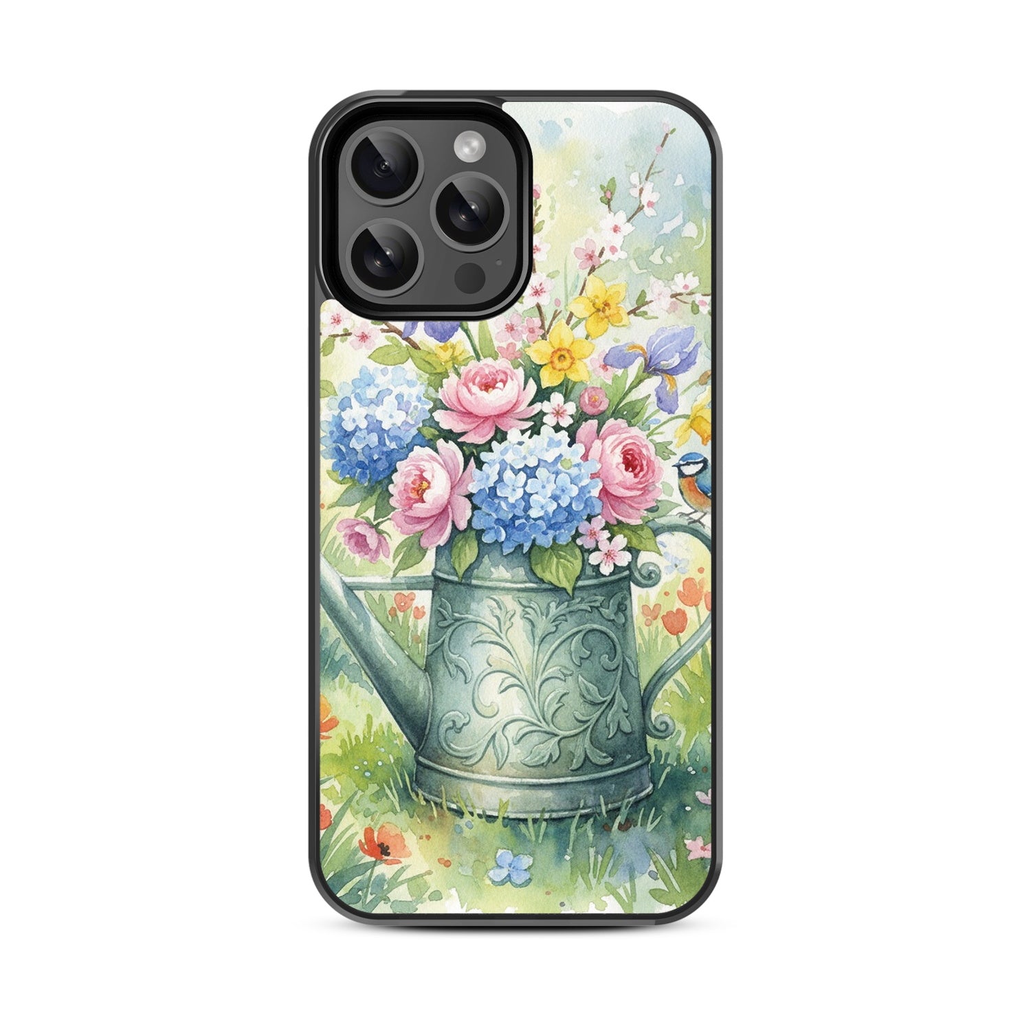 MyBat Design Lab Series Case for Apple iPhone 13 Pro Max - Backyard Bouquet - MIP13PMCSLESM469-3.jpg