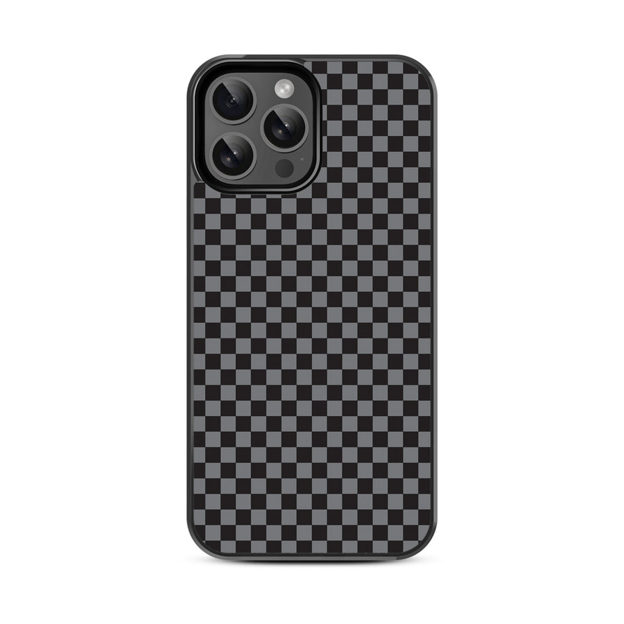 MyBat Design Lab Series Case for Apple iPhone 13 Pro Max - Tuxedo Check - MIP13PMCSLESM477-3.jpg