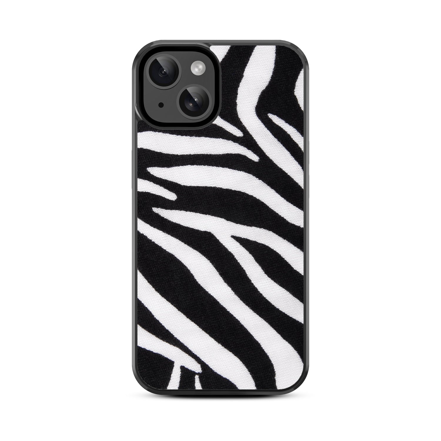 MyBat Design Lab Series Case for Apple iPhone 17e / 16e / 14 / 13 - Zebra Print - MIP14CSLESM009-3.jpg