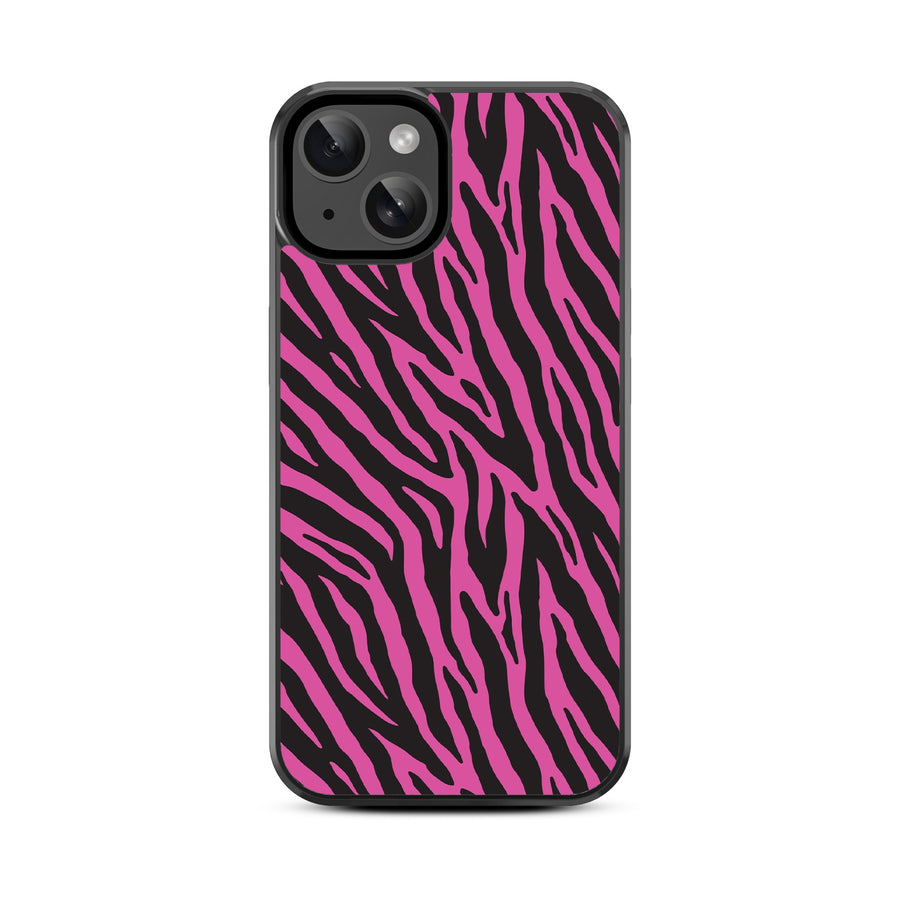 MyBat Design Lab Series Case for Apple iPhone 17e / 16e / 14 / 13 - Pink Zebra Print - MIP14CSLESM010-3.jpg