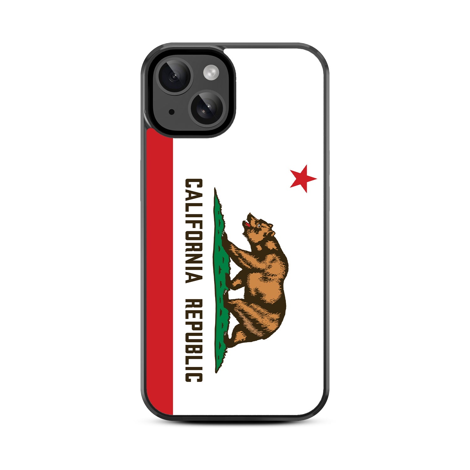MyBat Design Lab Series Case for Apple iPhone 17e / 16e / 14 / 13 - California State Flag - MIP14CSLESM027-3.jpg