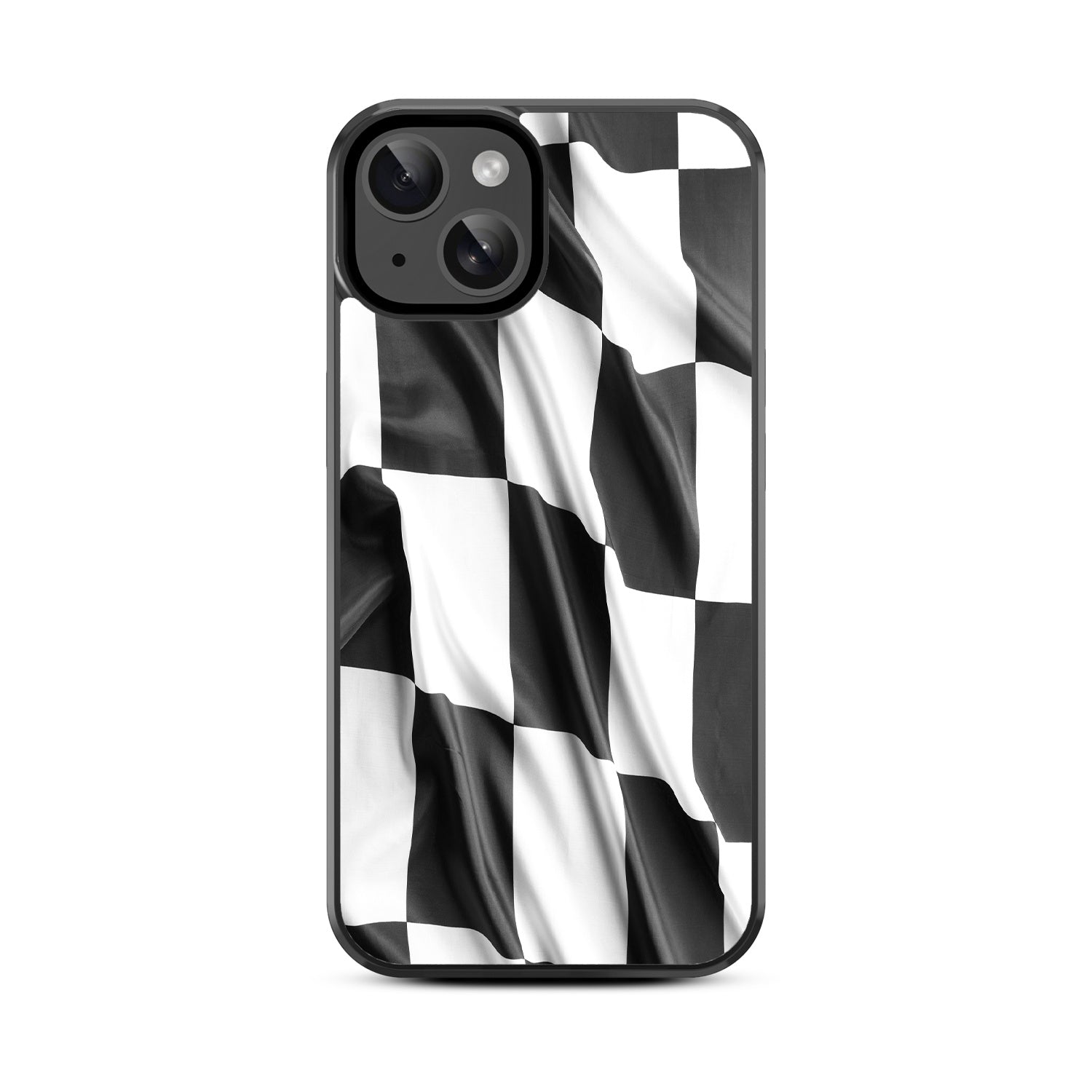 MyBat Design Lab Series Case for Apple iPhone 17e / 16e / 14 / 13 - Racing Flag - MIP14CSLESM040-3.jpg
