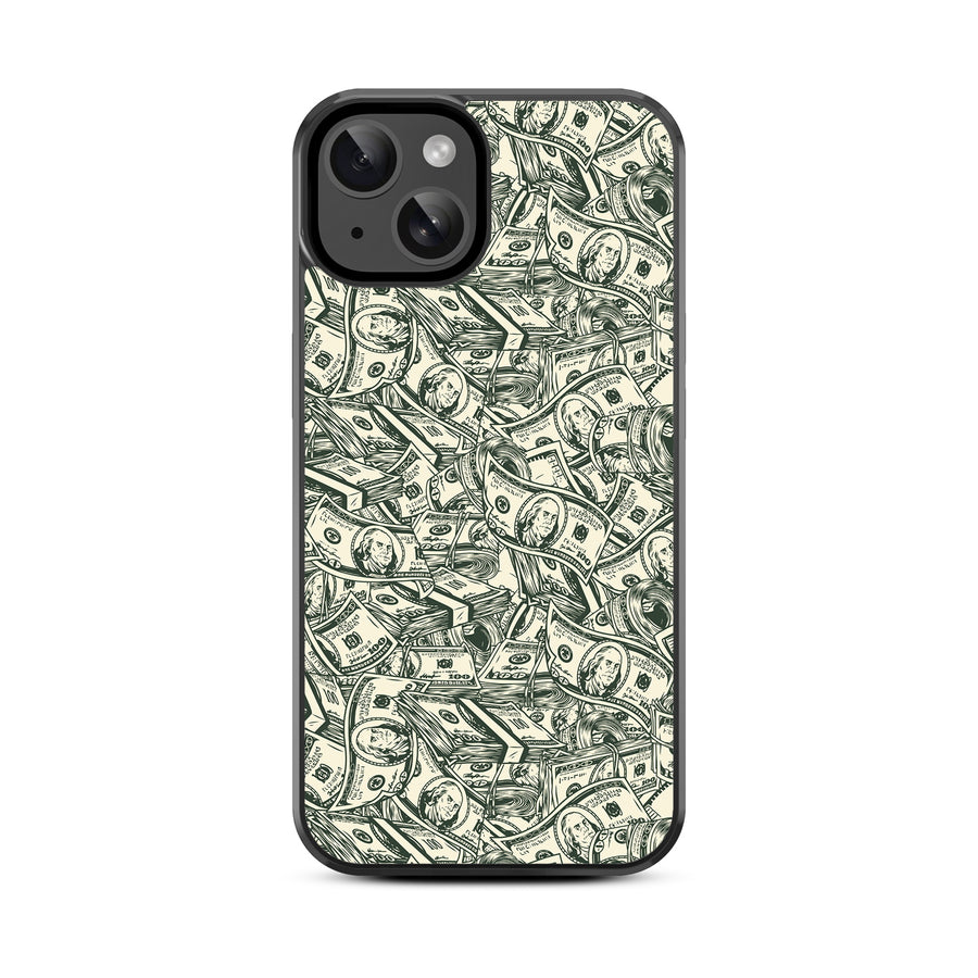 MyBat Design Lab Series Case for Apple iPhone 17e / 16e / 14 / 13 - Money Stack - MIP14CSLESM082-3.jpg