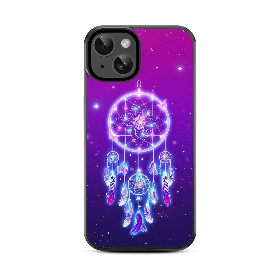 MyBat Design Lab Series Case for Apple iPhone 17e / 16e / 14 / 13 - Neon Dreamcatcher - MIP14CSLESM114-3.jpg