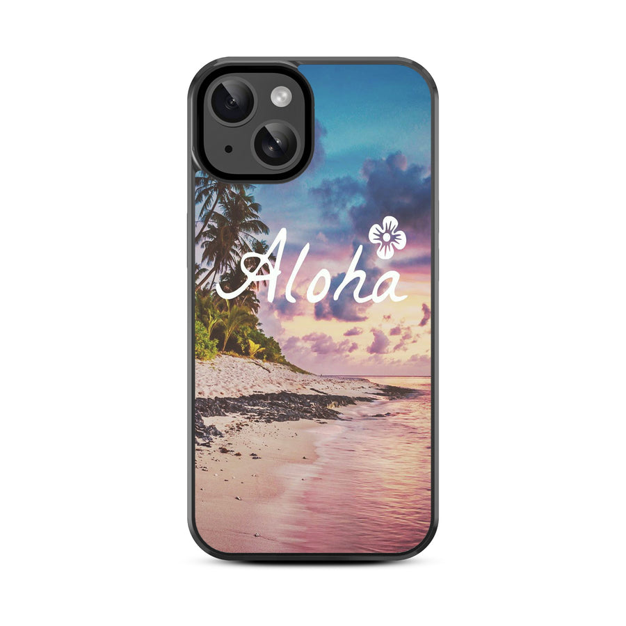 MyBat Design Lab Series Case for Apple iPhone 17e / 16e / 14 / 13 - Aloha - MIP14CSLESM133-3.jpg