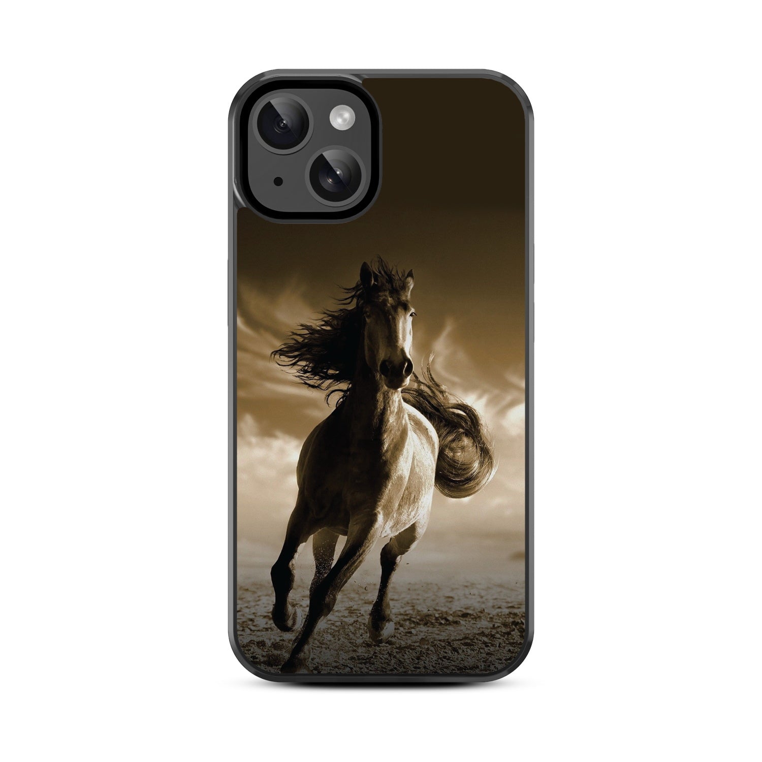 MyBat Design Lab Series Case for Apple iPhone 17e / 16e / 14 / 13 - Wild Horse - MIP14CSLESM212-3.jpg