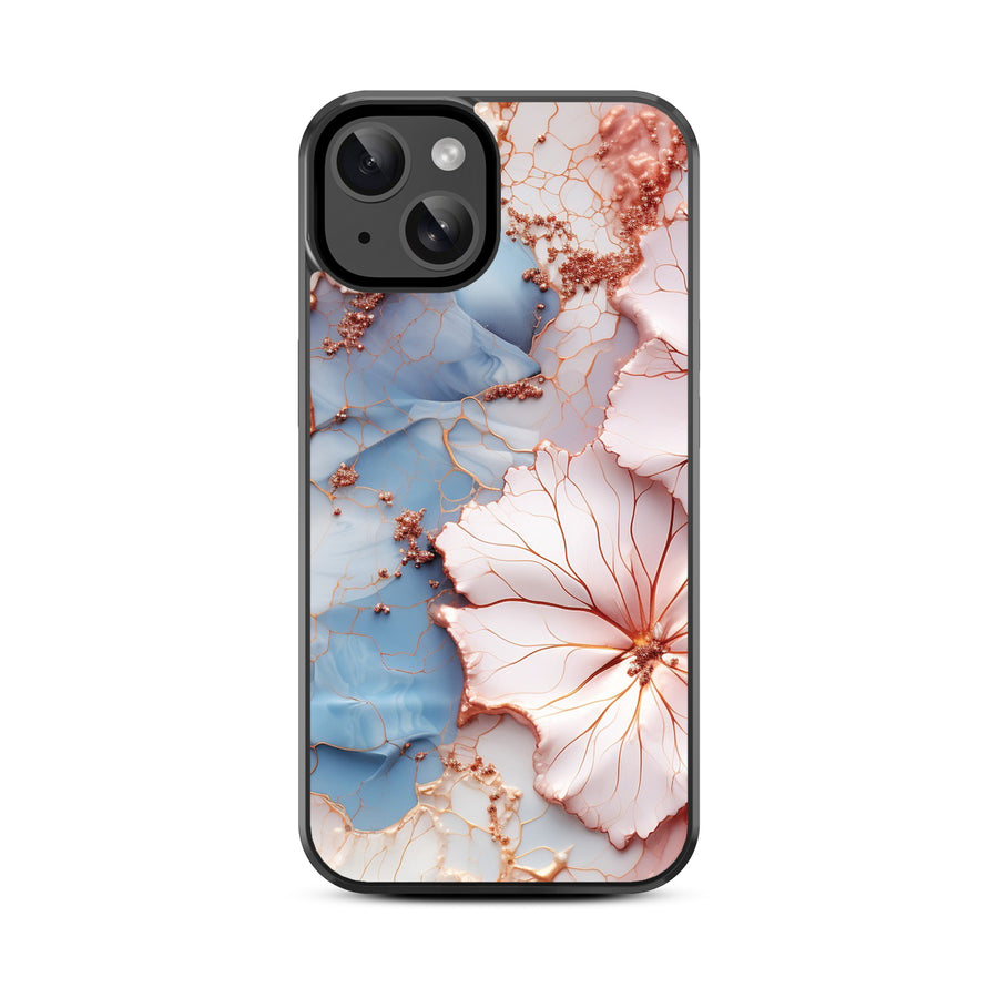 MyBat Design Lab Series Case for Apple iPhone 17e / 16e / 14 / 13 - Petal Veins - MIP14CSLESM214-3.jpg