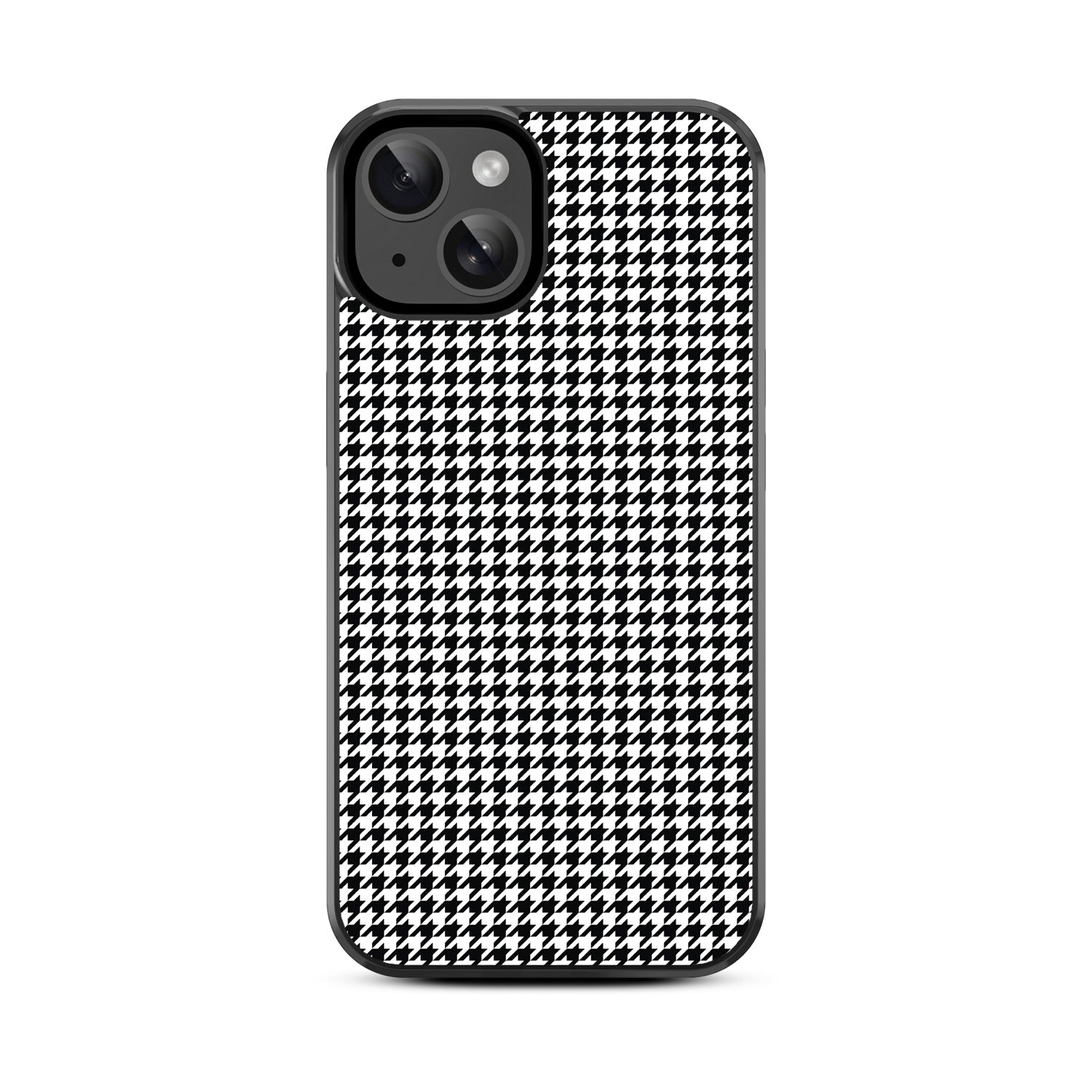 MyBat Design Lab Series Case for Apple iPhone 17e / 16e / 14 / 13 - Classic Houndstooth - MIP14CSLESM215-3.jpg