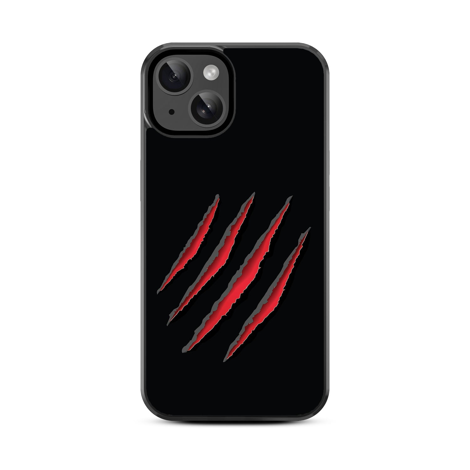 MyBat Design Lab Series Case for Apple iPhone 17e / 16e / 14 / 13 - Claw Marks - MIP14CSLESM231-3.jpg