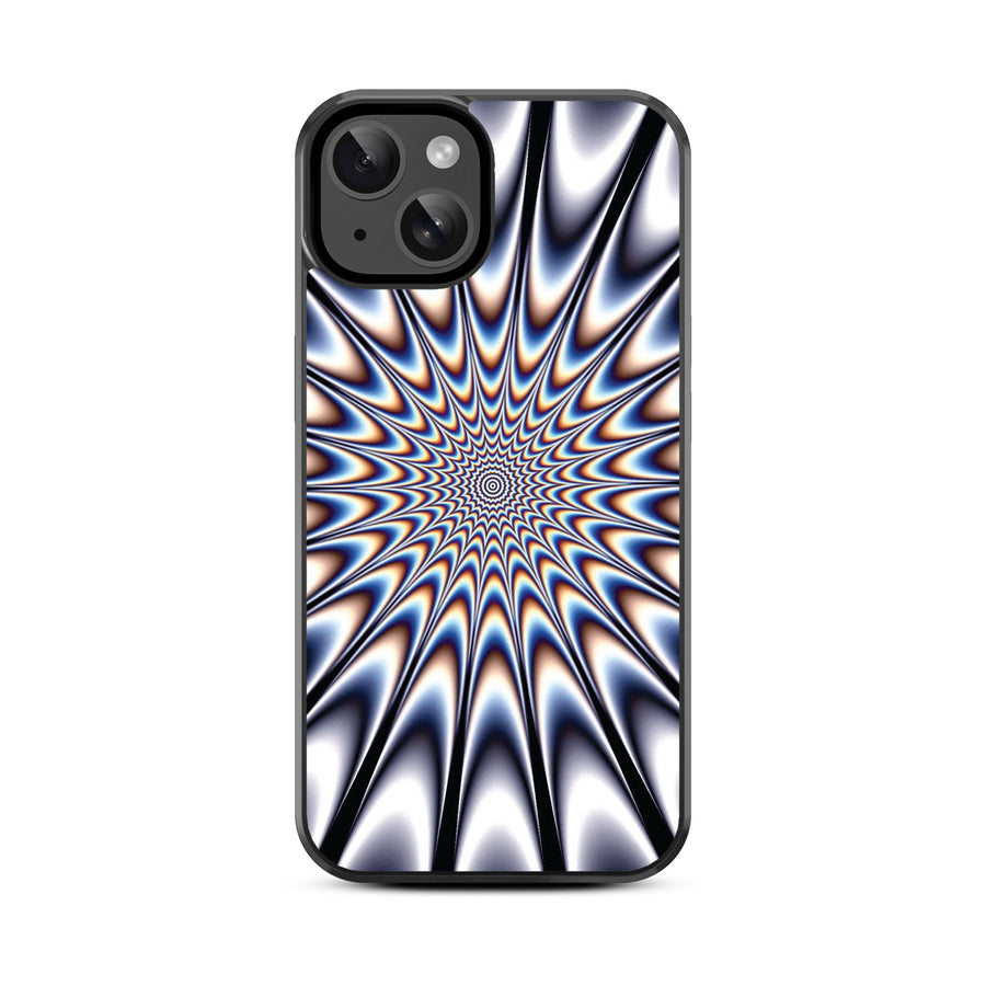 MyBat Design Lab Series Case for Apple iPhone 17e / 16e / 14 / 13 - Hypnotic Burst - MIP14CSLESM267-3.jpg