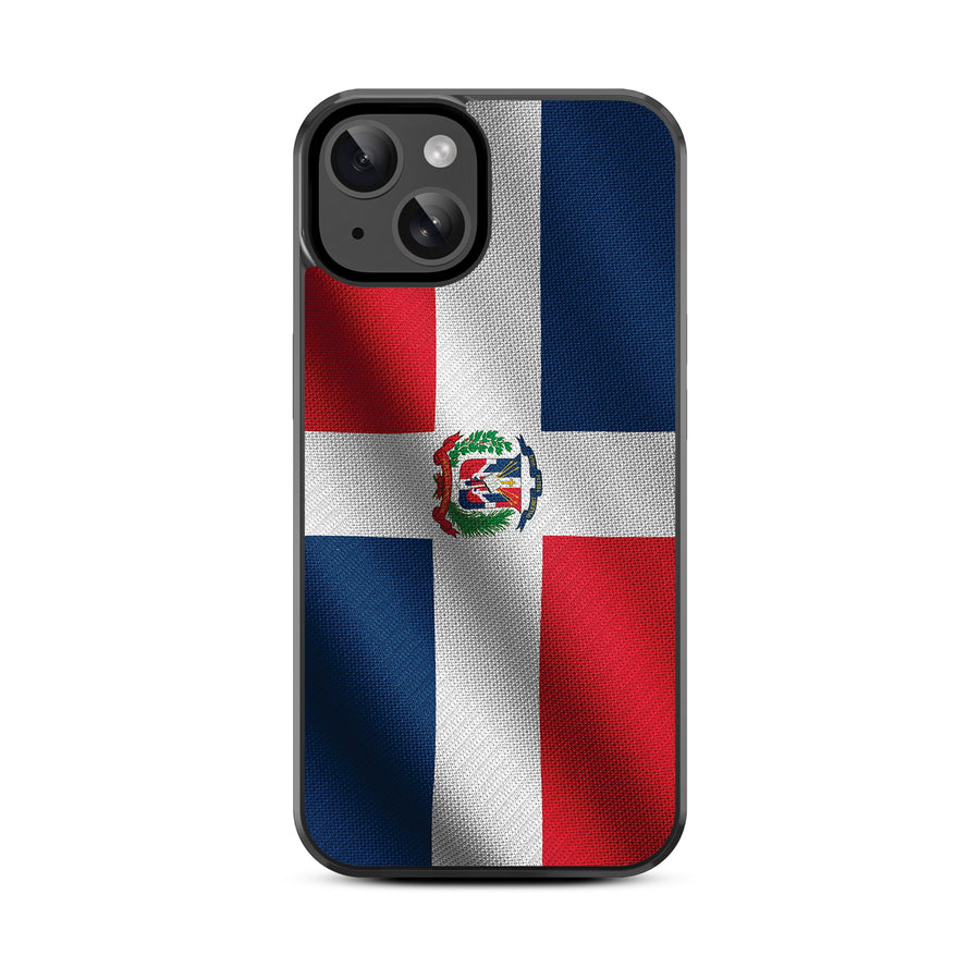 MyBat Design Lab Series Case for Apple iPhone 17e / 16e / 14 / 13 - Dominican Republic Flag - MIP14CSLESM307-3.jpg