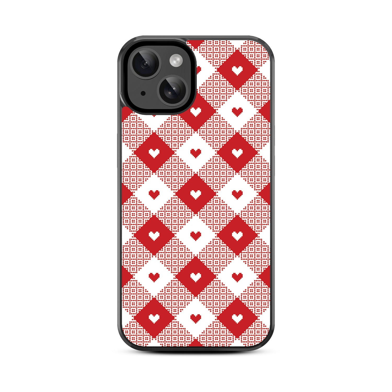 MyBat Design Lab Series Case for Apple iPhone 17e / 16e / 14 / 13 - Knit With Love - MIP14CSLESM330-3.jpg