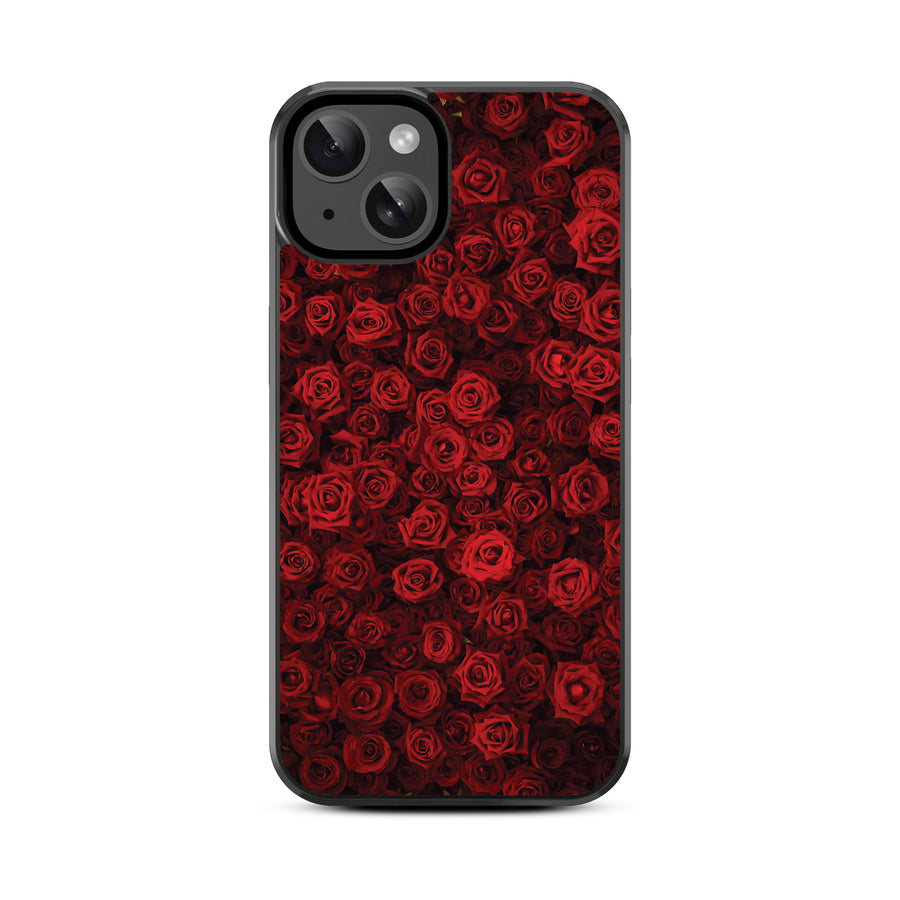 MyBat Design Lab Series Case for Apple iPhone 17e / 16e / 14 / 13 - Red Roses - MIP14CSLESM343-3.jpg