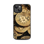 MyBat Design Lab Series Case for Apple iPhone 17e / 16e / 14 / 13  - Bitcoin - MIP14CSLESM357-3.jpg