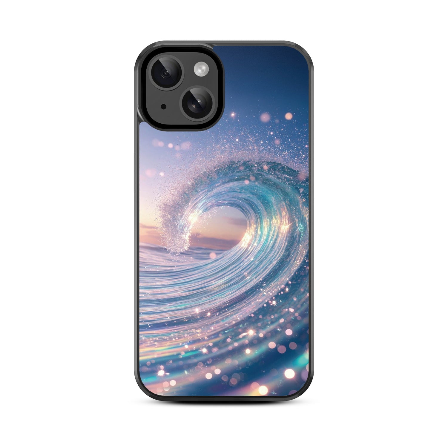 MyBat Design Lab Series Case for Apple iPhone 17e / 16e / 14 / 13  - Dreamy Waves - MIP14CSLESM379-3.jpg