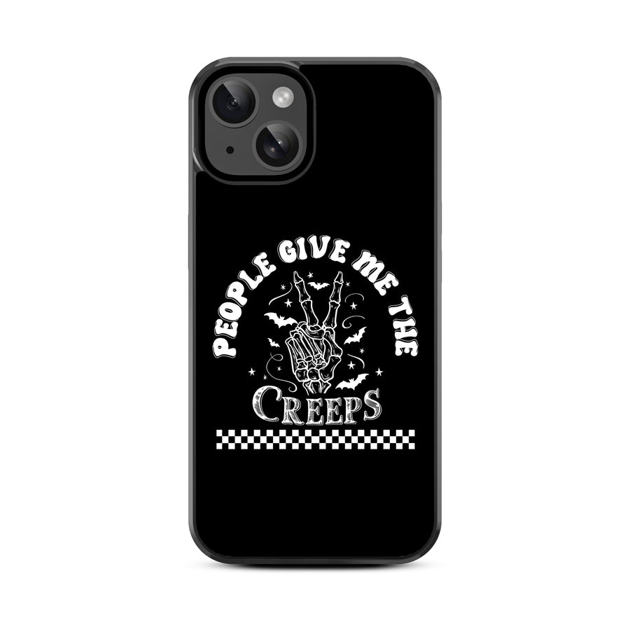 MyBat Design Lab Series Case for Apple iPhone 17e / 16e / 14 / 13  - The Creeps - MIP14CSLESM398-3.jpg