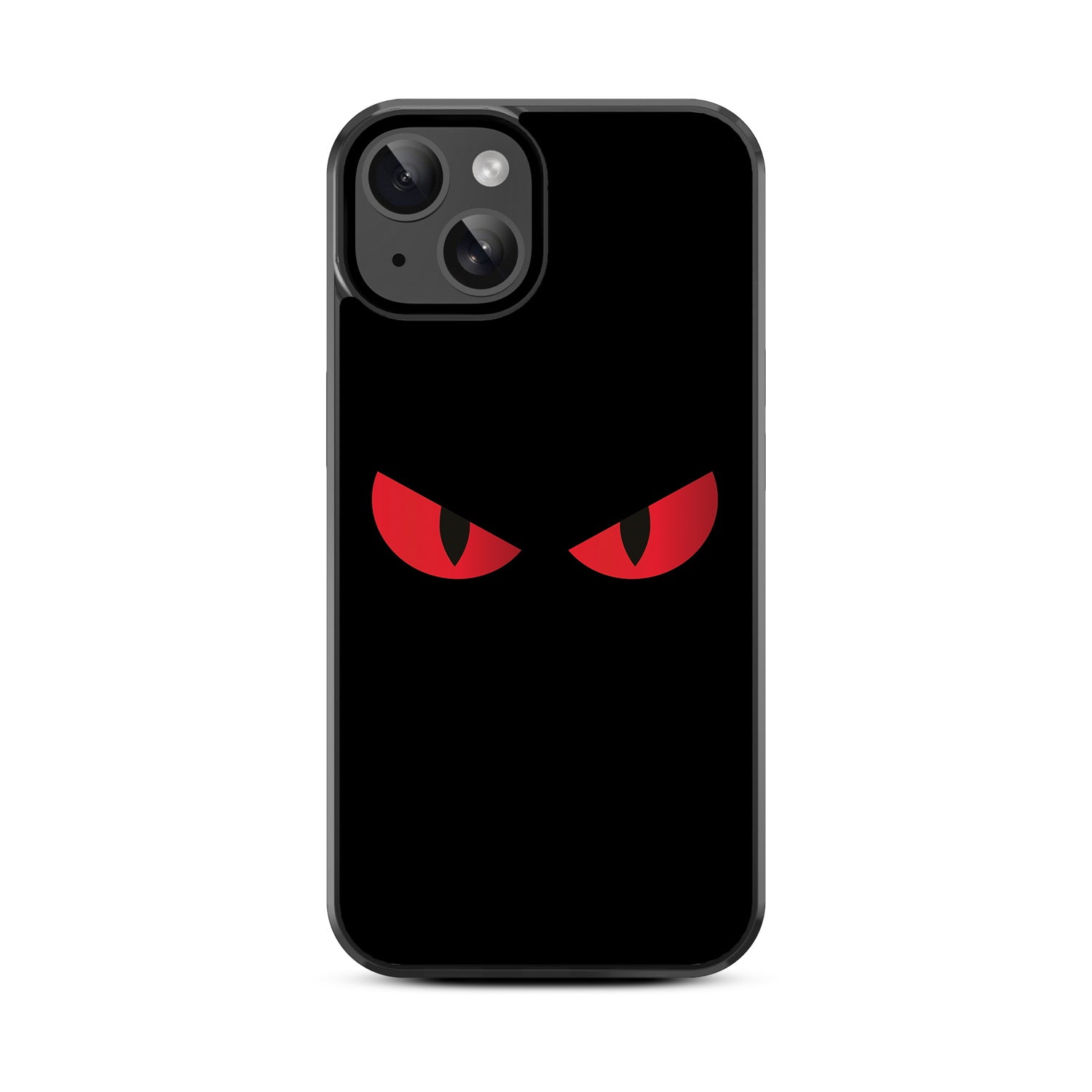 MyBat Design Lab Series Case for Apple iPhone 17e / 16e / 14 / 13  - Red Eyes - MIP14CSLESM400-3.jpg