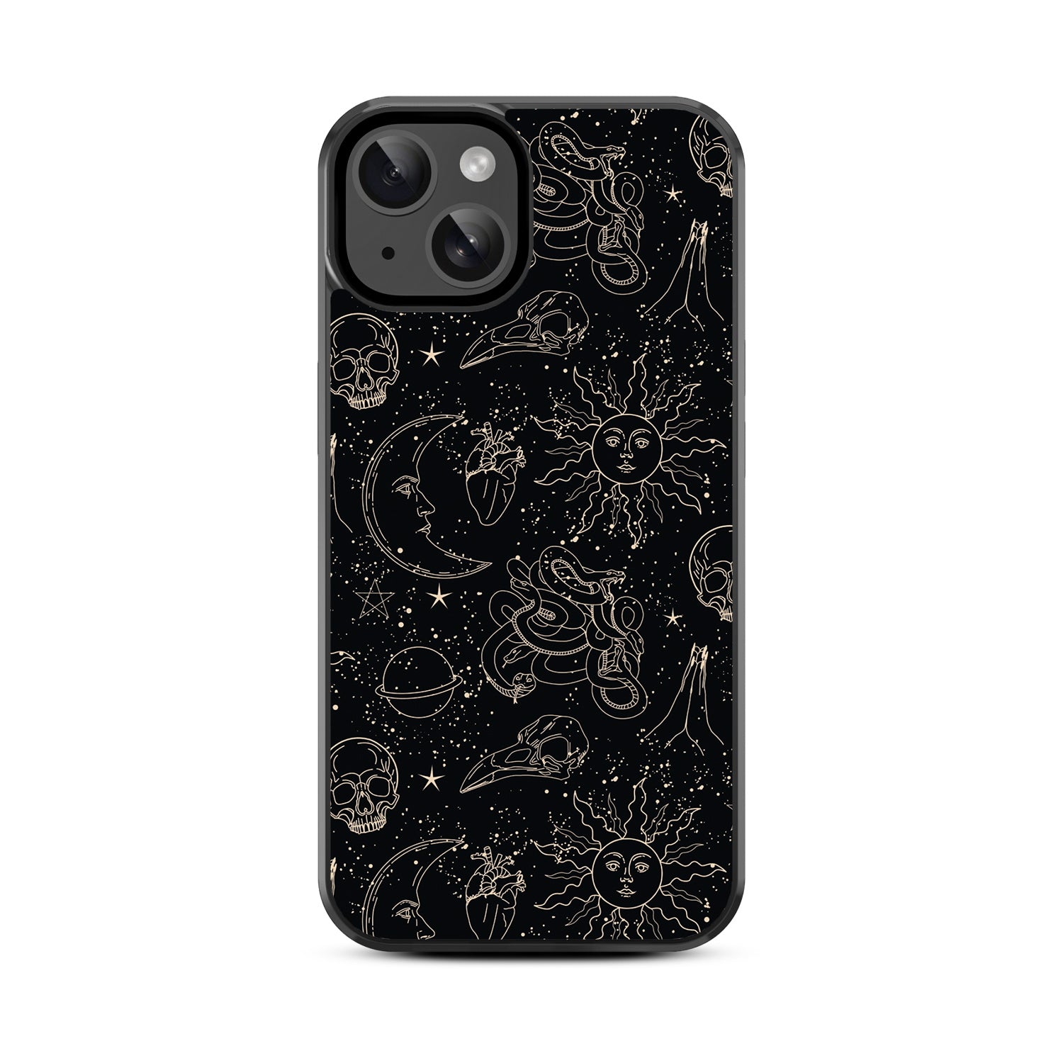MyBat Design Lab Series Case for Apple iPhone 17e / 16e / 14 / 13  - Mystic Elements - MIP14CSLESM412-3.jpg