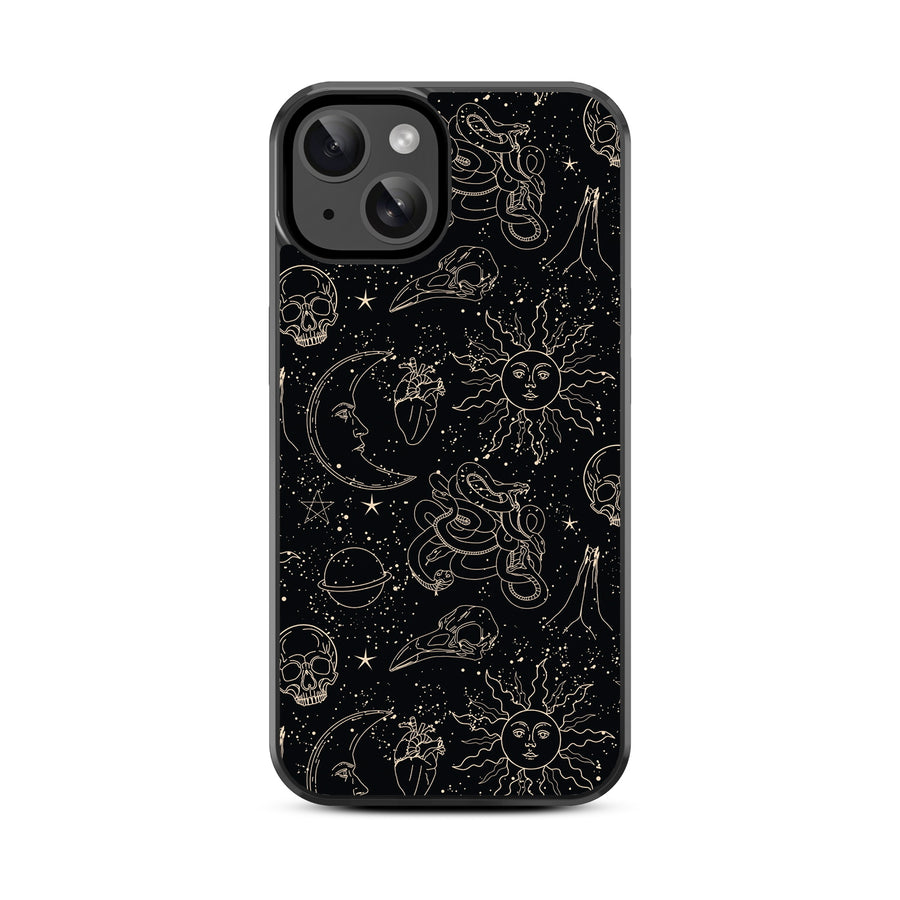 MyBat Design Lab Series Case for Apple iPhone 17e / 16e / 14 / 13  - Mystic Elements - MIP14CSLESM412-3.jpg