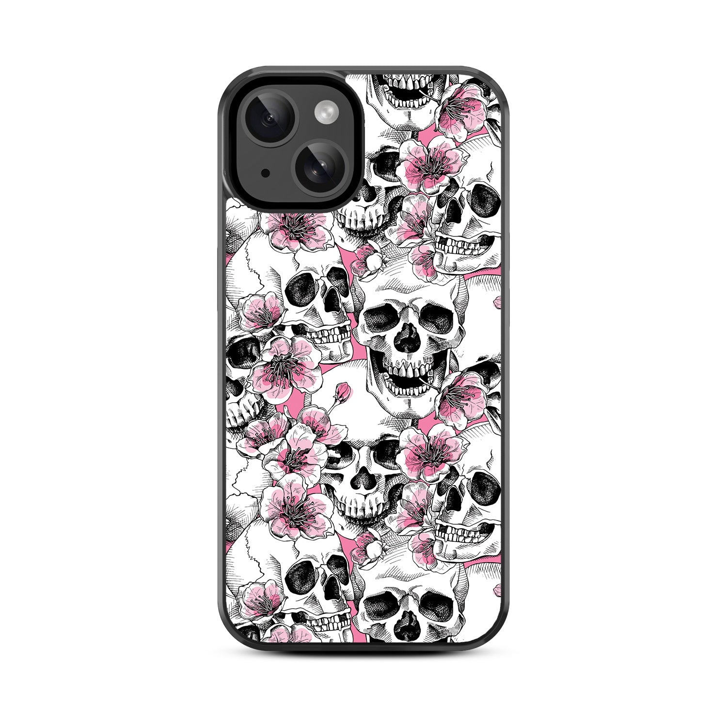 MyBat Design Lab Series Case for Apple iPhone 17e / 16e / 14 / 13  - Death Blooms - MIP14CSLESM419-3.jpg