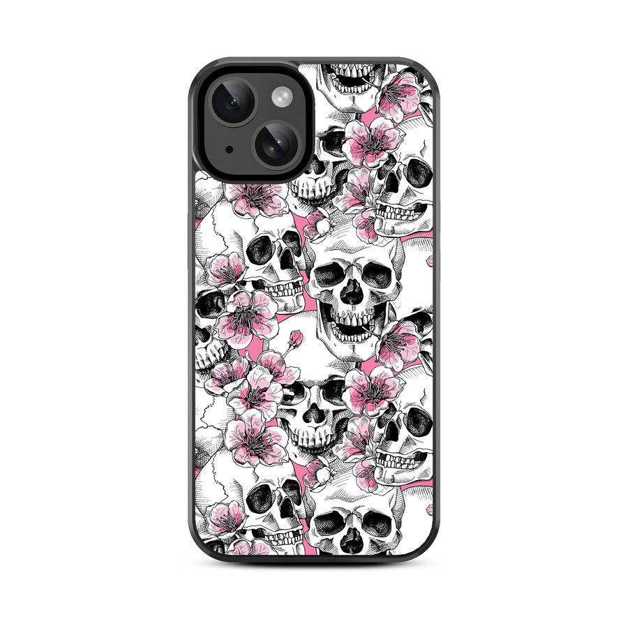 MyBat Design Lab Series Case for Apple iPhone 17e / 16e / 14 / 13  - Death Blooms - MIP14CSLESM419-3.jpg