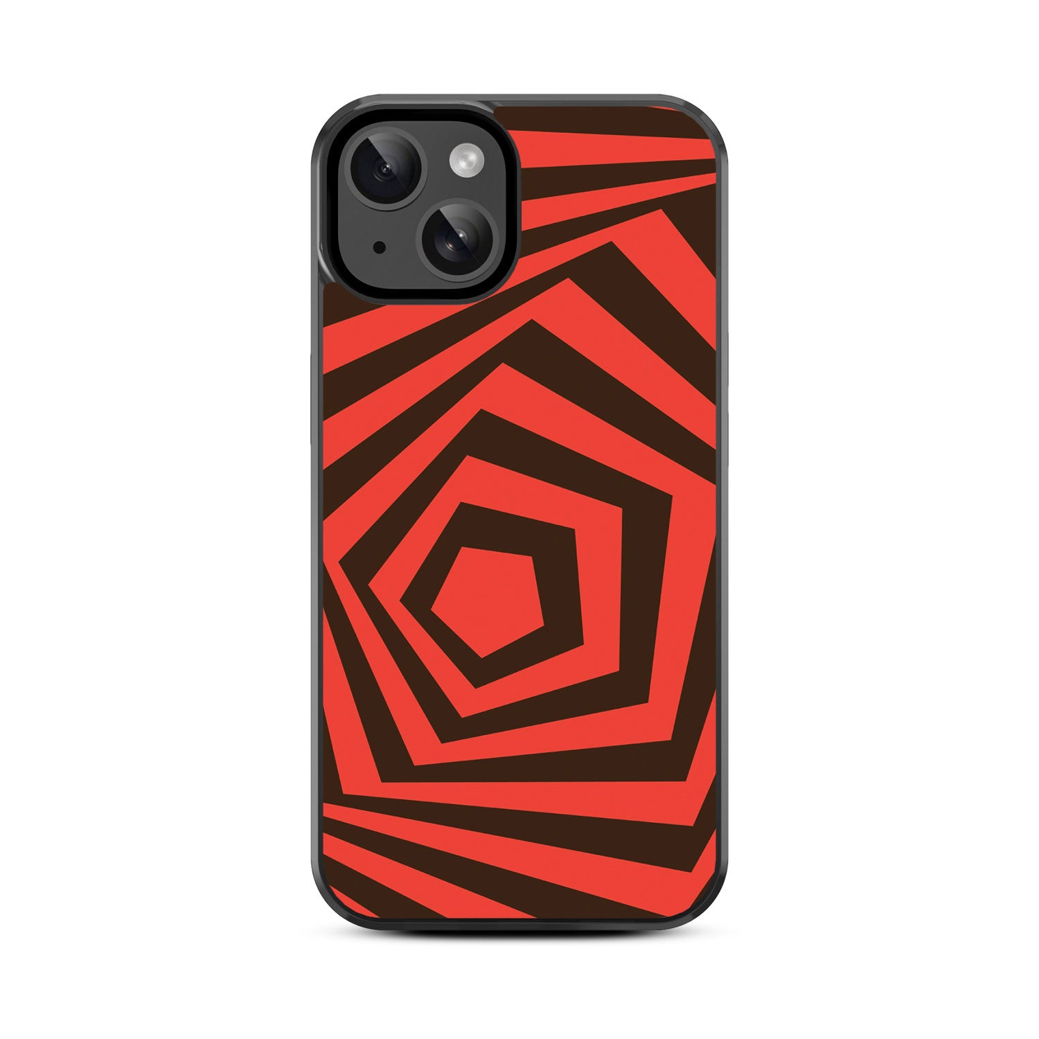 MyBat Design Lab Series Case for Apple iPhone 17e / 16e / 14 / 13  - Downward Spiral - MIP14CSLESM420-3.jpg