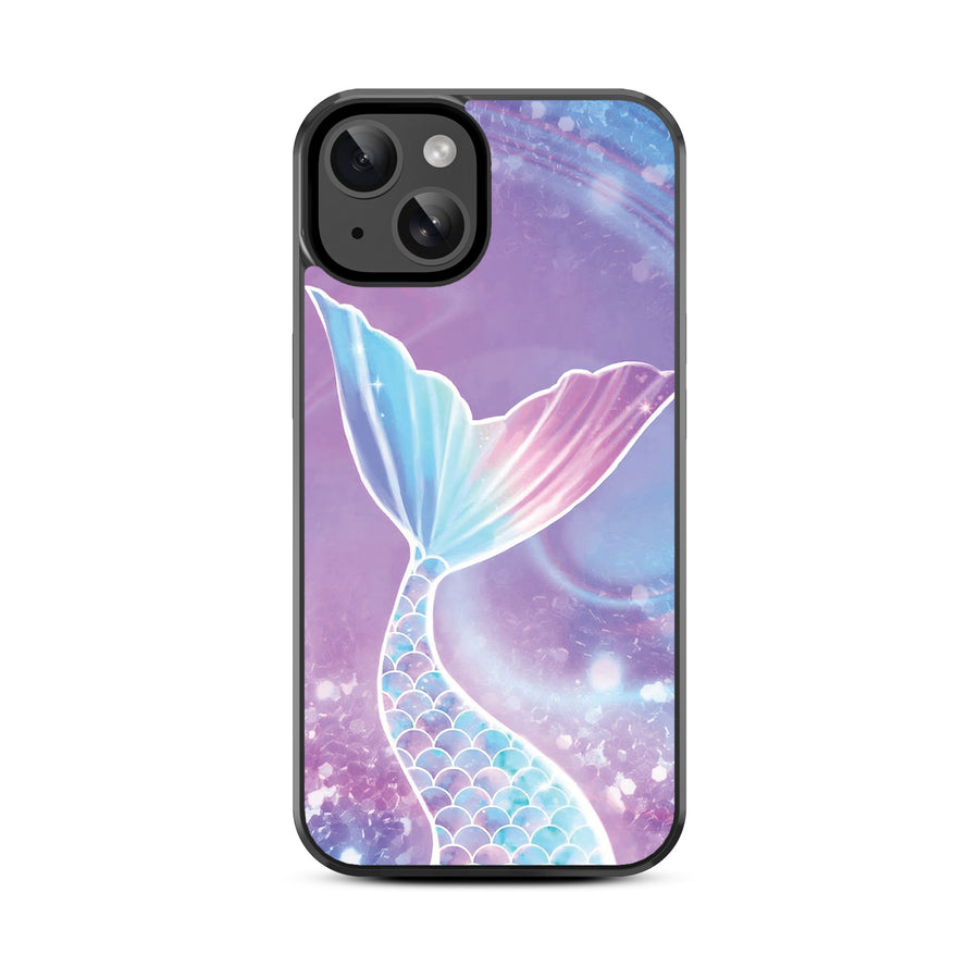 MyBat Design Lab Series Case for Apple iPhone 17e / 16e / 14 / 13  - Mermaid Tail - MIP14CSLESM456-3.jpg