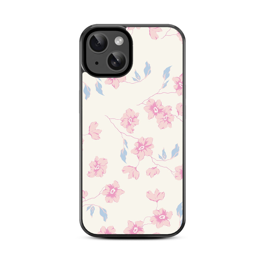 MyBat Design Lab Series Case for Apple iPhone 17e / 16e / 14 / 13 - Rose Mallow - MIP14CSLESM474-3.jpg