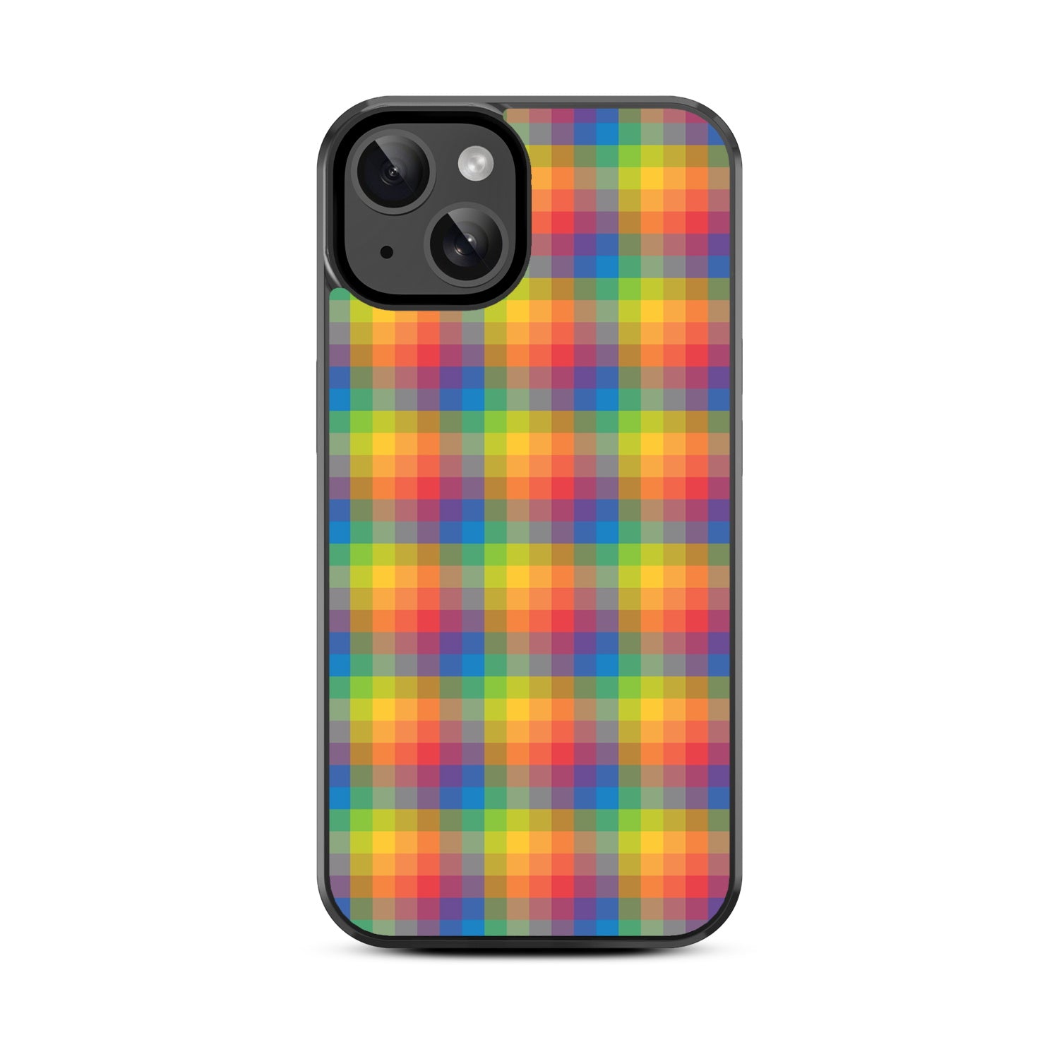 MyBat Design Lab Series Case for Apple iPhone 17e / 16e / 14 / 13 – Pixel Pride - MIP14CSLESM501-3.jpg