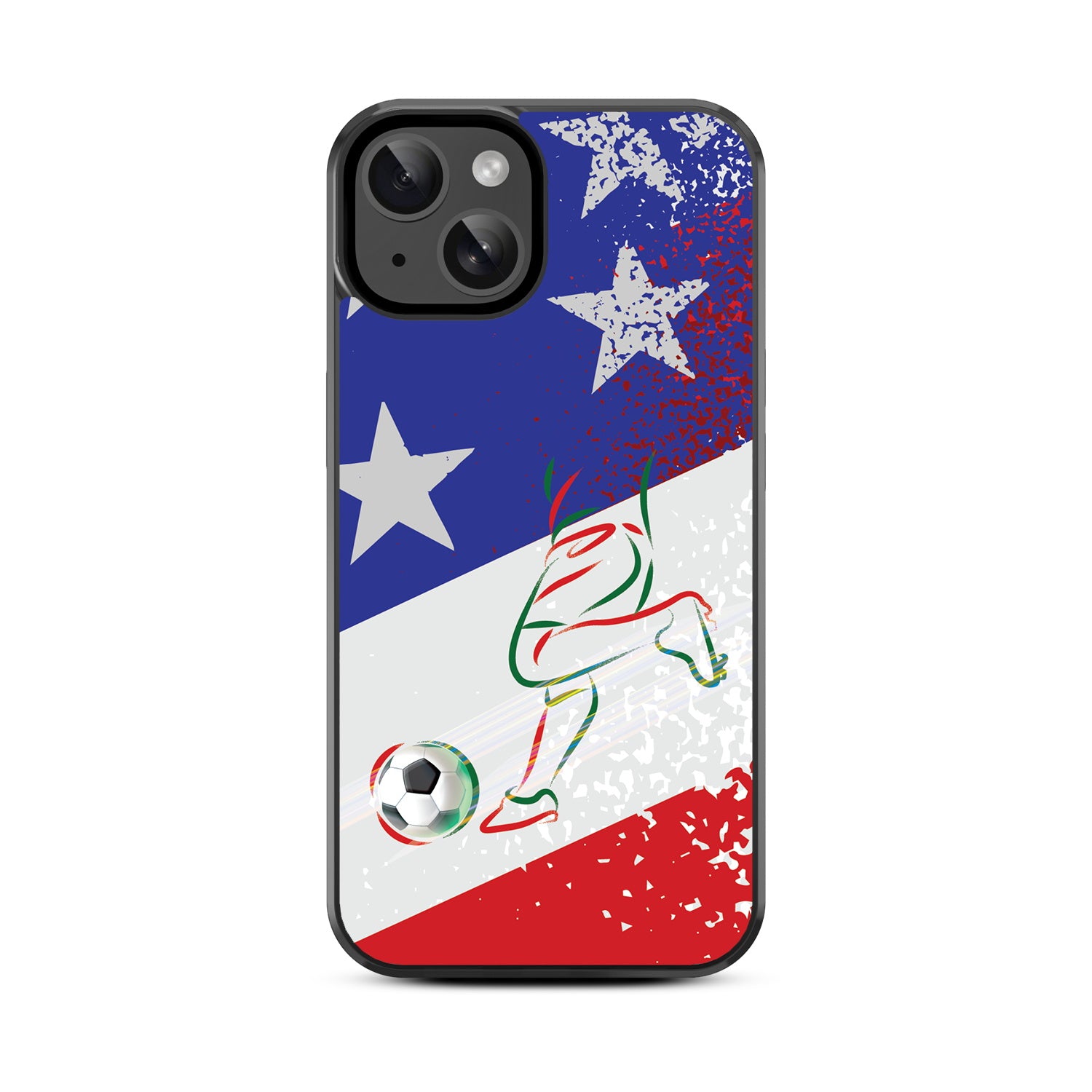 MyBat Design Lab Series Case for Apple iPhone 17e / 16e / 14 / 13 – USA Soccer - MIP14CSLESM505-3.jpg