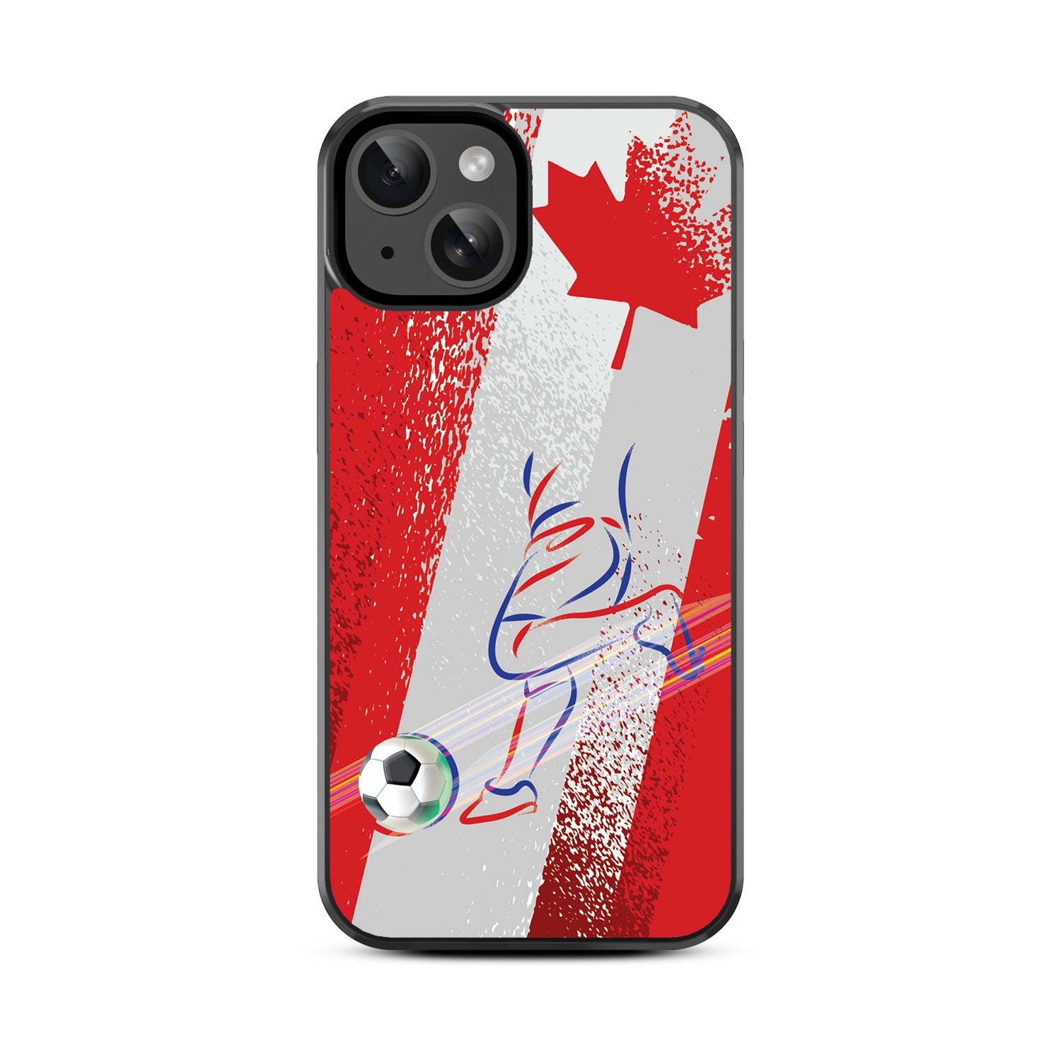 MyBat Design Lab Series Case for Apple iPhone 17e / 16e / 14 / 13 – Canada Soccer - MIP14CSLESM506-3.jpg