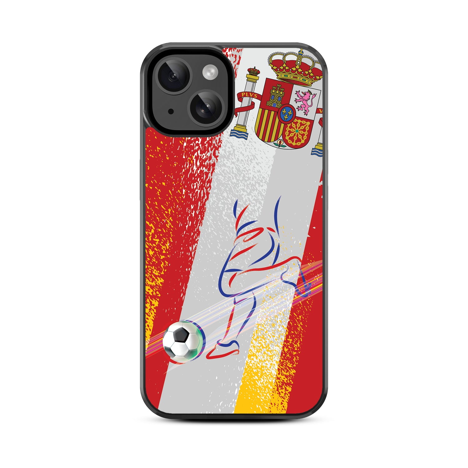 MyBat Design Lab Series Case for Apple iPhone 17e / 16e / 14 / 13 – Spain Soccer - MIP14CSLESM515-3.jpg